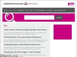 Sites similar to abrechnung-dental.de