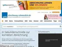 Sites similar to abrechnung-zahnmedizin.de