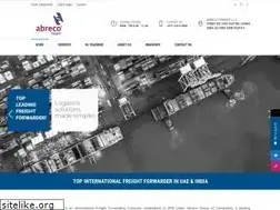Sites similar to abrecofreight.com
