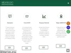 Sites similar to abrecon.org.br