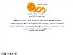 Sites similar to abrelabios.com