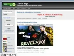 Sites similar to abreojogo.com