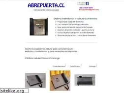 Sites similar to abrepuerta.cl