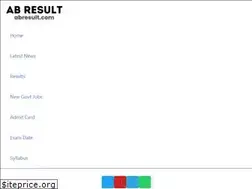 Sites similar to abresult.com