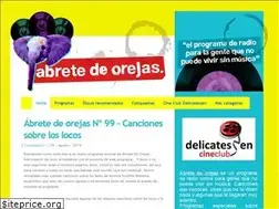 Sites similar to abretedeorejas.com