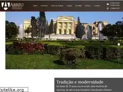 Sites similar to abreuadvocacia.adv.br