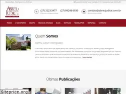 Sites similar to abreujudice.com.br