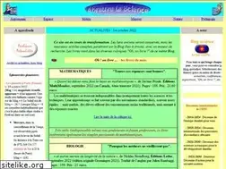 Sites similar to abreuvetascience.org