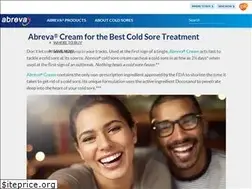 Sites similar to abreva.com