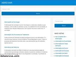 Sites similar to abreviar.com.br