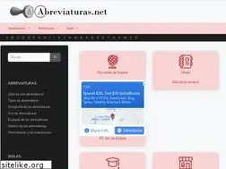 Sites similar to abreviaturas.net