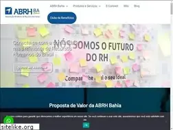 Sites similar to abrhba.org.br