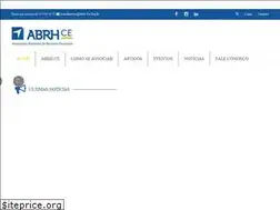 Sites similar to abrhce.com.br