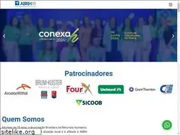 Sites similar to abrhes.org.br