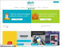 Sites similar to abrhestagios.com.br