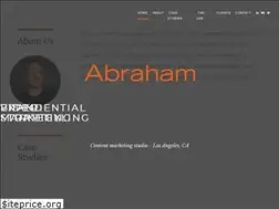 Sites similar to abrhm.com