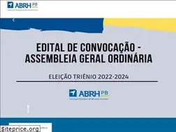 Sites similar to abrhpb.com.br