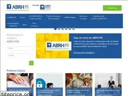 Sites similar to abrhrs.org.br