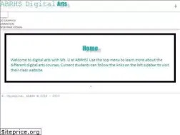 Sites similar to abrhsvisualarts.com