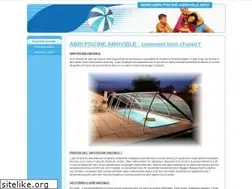 Sites similar to abri-piscine-amovible.info