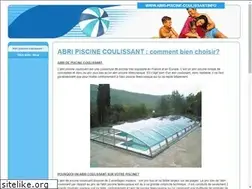Sites similar to abri-piscine-coulissant.info