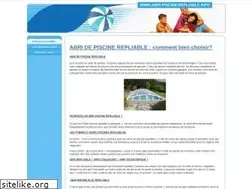Sites similar to abri-piscine-repliable.info
