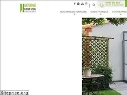 Sites similar to abri-terrasse-rideau.com