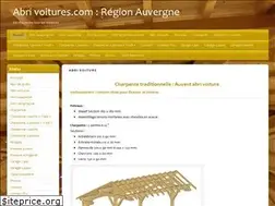 Sites similar to abri-voitures.com