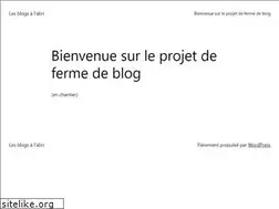 Sites similar to abri.org