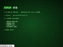 Sites similar to abriarlos.fr