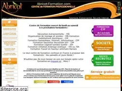 Sites similar to abricot-formation.com