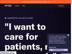Sites similar to abridge.com