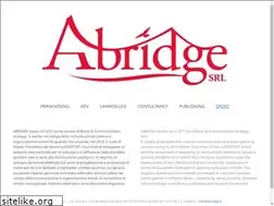 Sites similar to abridge.it
