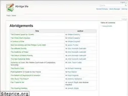 Sites similar to abridge.me.uk