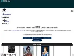 Sites similar to abridged-guide-to-evil.wikia.com