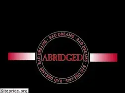 Sites similar to abridged.zone