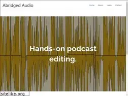 Sites similar to abridgedaudio.com