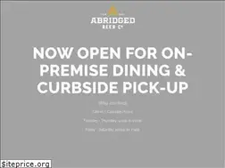 Sites similar to abridgedbeer.com