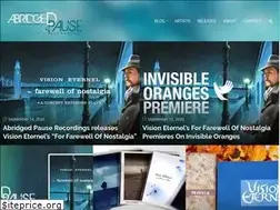 Sites similar to abridgedpause.com