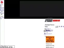 Sites similar to abridgedseries.wikia.com