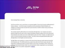 Sites similar to abridgenews.com