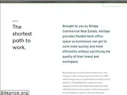 Sites similar to abridgeoffice.com
