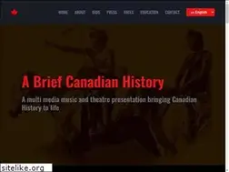 Sites similar to abriefcanadianhistory.com