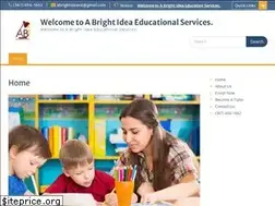 Sites similar to abrighteducation.com