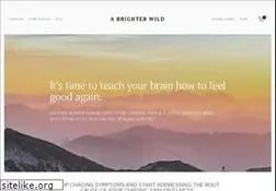 Sites similar to abrighterwild.com