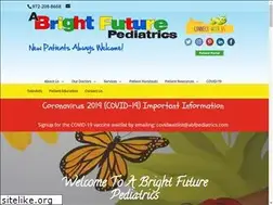 Sites similar to abrightfuturepediatrics.com