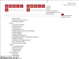 Sites similar to abrilabogados.com