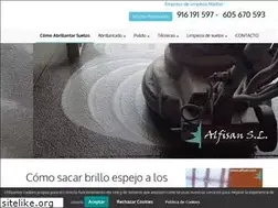 Sites similar to abrillantadodesuelos.com