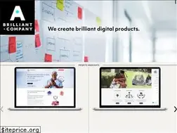 Sites similar to abrilliant.company