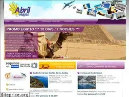 Sites similar to abrilviajes.com.ar